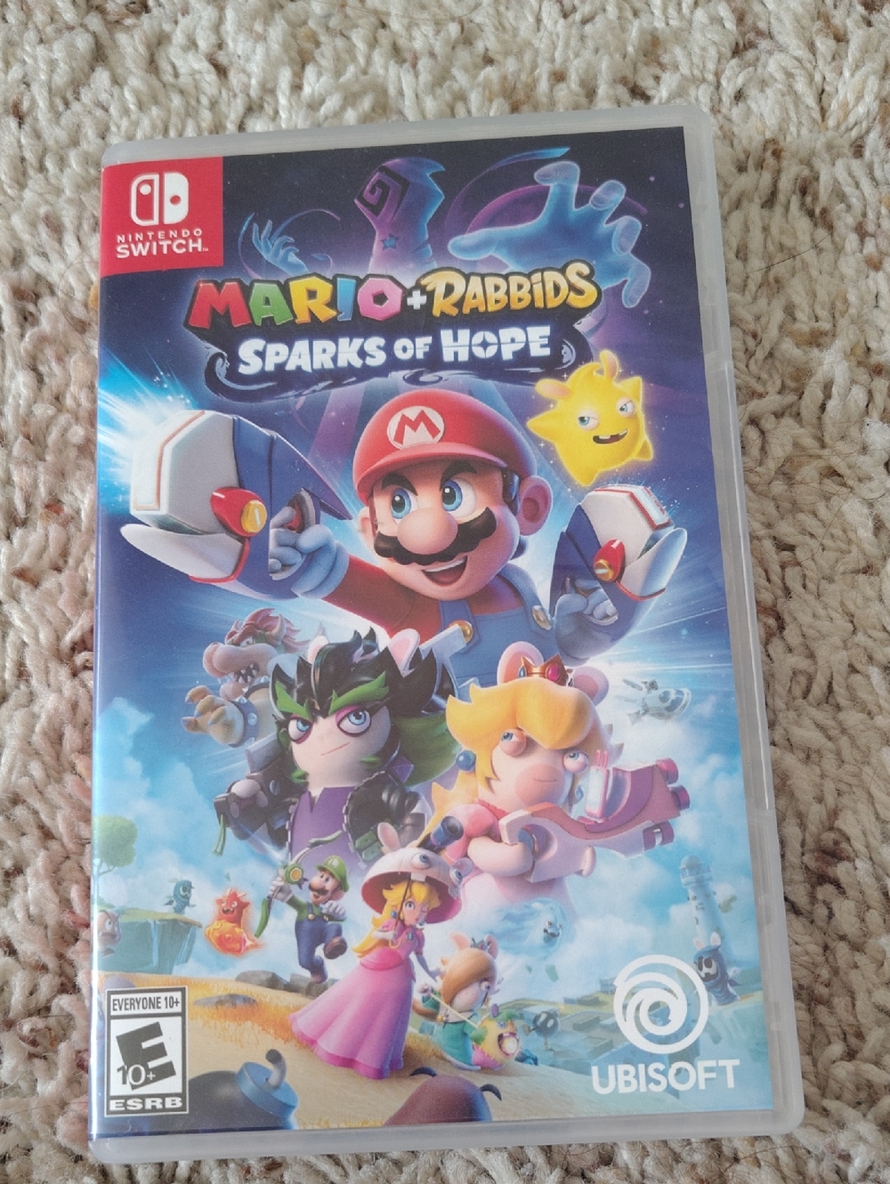 Mario + Rabbids: Sparks of Hope for Nintendo Switch - Colorful Cover